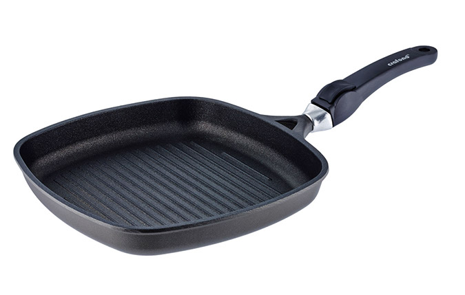 Crafond Non-Stick Square Grill Pan 28cm – Perfect Pans IE